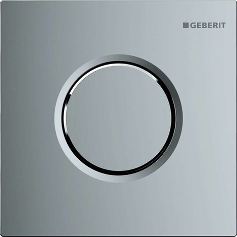 Geberit Urinalsteuerung mit pneumatischer Spülauslösung, (1/3)