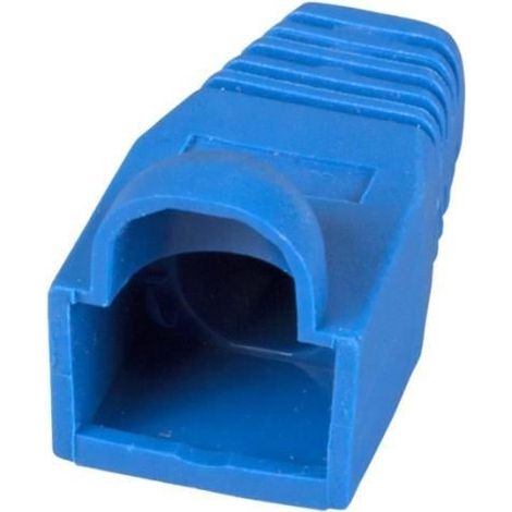EFB-Elektronik Gaine pour câble réseau bleu (pack de 100) (1/4)