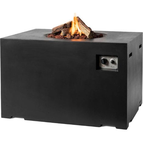 Happy Cocooning Mania Lounge und Dining Feuertisch 19,5 kW inkl. 5 kg Lavasteine (1/5)