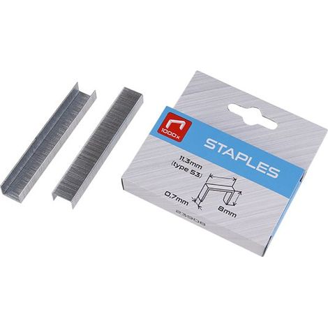 LEVIOR Schnallen Typ 53/8 mm 1000 Stück/Box 23908.01