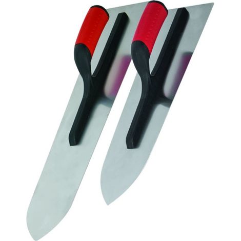 Taliaplast Paleta Flamenca Acero Inoxidable Hoja 1 mm Ergonómica (1/3)