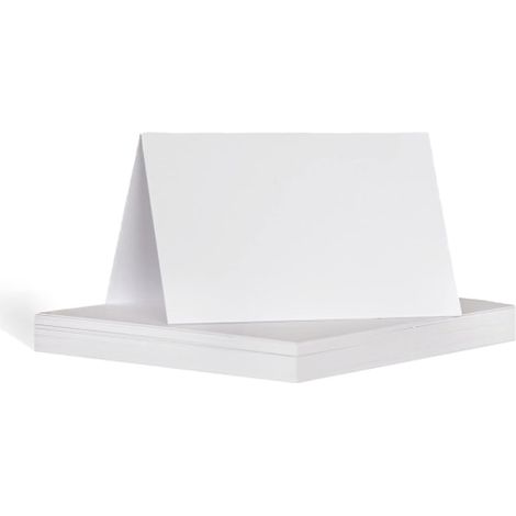 Panneaux nominatifs  Panneaux nominatifs blancs pliés pour table (réception, anniversaire)  Panneaux de table  Panneaux nominatifs pour mariage  (50 cartes) (1/5)