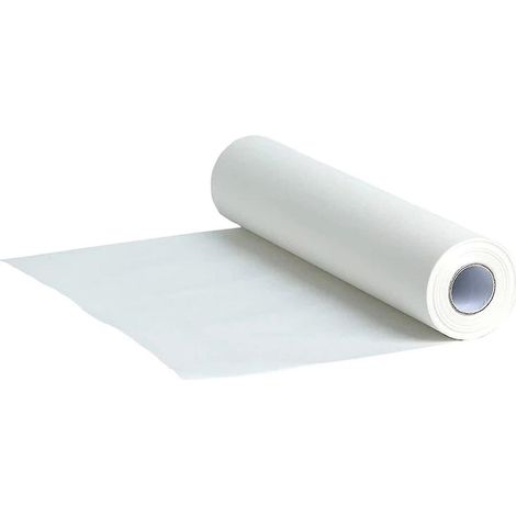1 rouleau de papier sulfurisé double face blanc absorbant l'huile pour la cuisson au gril et à la vapeur, idéal pour les restaurants Xinmu (1/5)