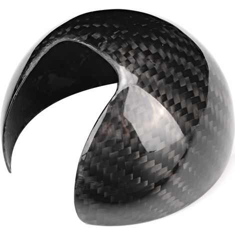 Pommeau de levier de vitesse en fibre de carbone pour Audi A3 S3 (2012-2018), conduite à gauche. (1/5)