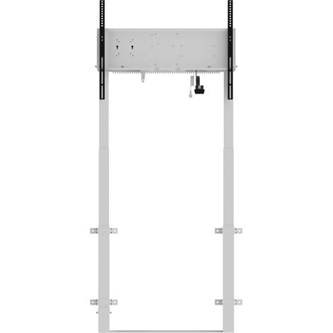 Floor supported wall lift