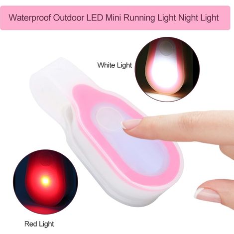 Taschenlampe mit Clip, leichte Freisprech-Taschenlampe, geeignet für Notfallsituationen, LED-Taschenlampe mit Freisprechfunktion, geeignet für Nachtschichten, geeignet für Pflegepersonal. (1/5)