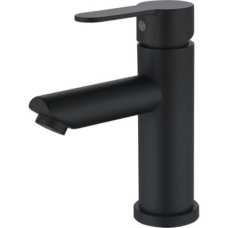 WEZER EKO1A-09-BLACK Waschtischarmatur (1/3)
