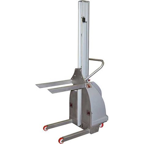 Impilatore semi-elettrico inox 304 - Sollevamento 1500 mm - BINGO15/304