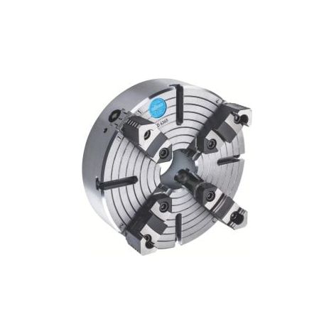 Röhm USU 500, KK 6, ISO 702-2, ganasce a ribaltamento corpo in acciaio - 135703 (1/2)