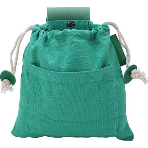 Sac à cueillette pliable, toile, rangement extérieur, camping, poche de taille récolte fruits, outil cueillette (1/5)