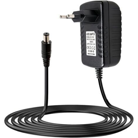 30W Power Adapter for Echo 3, 18V/1.67A Charger for Echo Show 2/3/4/8/15 and Echo Plus 2, with 2m Cable, Optimal Protection, Robust Design for Home or Office (1/5)