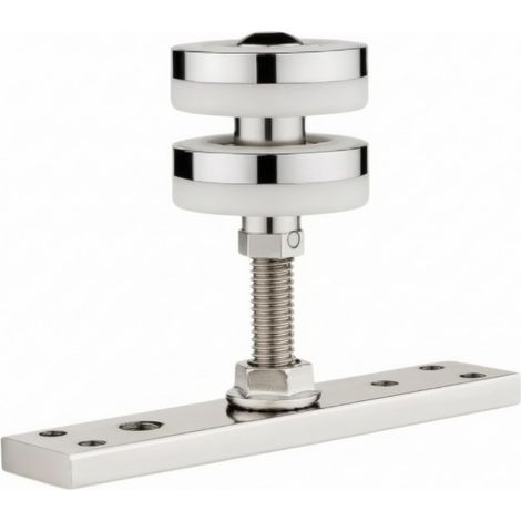 Sliding Door Rollers Silent, Durable, Wardrobe Door Rollers, for Removable Partitions (1/5)