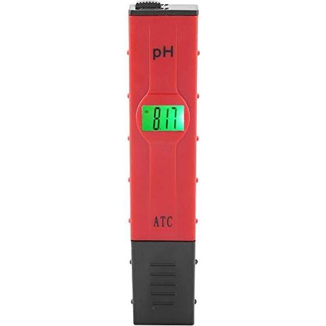 Tragbares digitales LCD-TDS-Messgerät für Lebensmittel, Getränke, pH-Wert, Aquarien, Schwimmbäder und Wasserqualitätsprüfung (Stiftmessgerät) (1/5)