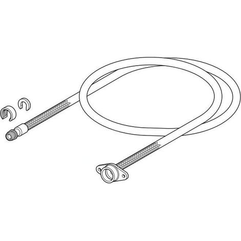Laufen Accessoires - Kit de raccordement d'eau externe 195 mm, pour Cleanet Navia H8946000000001