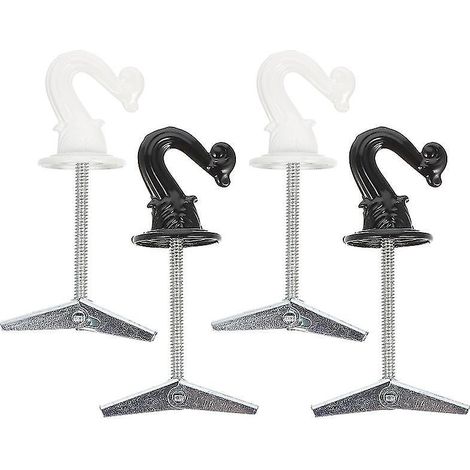 Lot de 4 crochets pour plafond en plaques de plâtre (1/3)