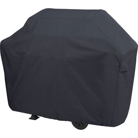 Gasgrillabdeckung – 170 x 61 x 117 cm, große Größe, schwarz (1/5)