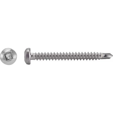 200 viti autoperforanti acciaio inox A2 testa svasata bombata - ACTON - 624314.2X13 (1/4)