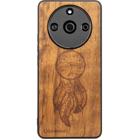 Bewood Realme 11 Pro 5G / 11 Pro Plus 5G Holzhülle Dreamcatcher IMBUIA (1/5)