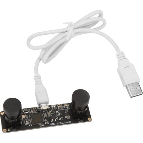 Caméra Module USB 180° Grand Angle 1M Pixels avec Puce OV9732, Objectif 72°, pour PC, Vidéo, Surveillance, Haute Définition (1/5)