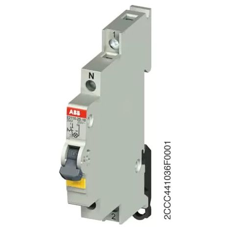 Ausschalter mit LED 25 A 1 Schließer 250 V/AC ABB 2CCA703101R0001 (1/2)