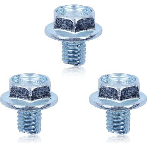 Kit de 3 vis de démarreur à rappel pour moteur Honda Gx120 Gx140 Gx160 Gx200 Gx240 Gx270 Gx340 Gx390, 90008-Ze2-003 (1/5)