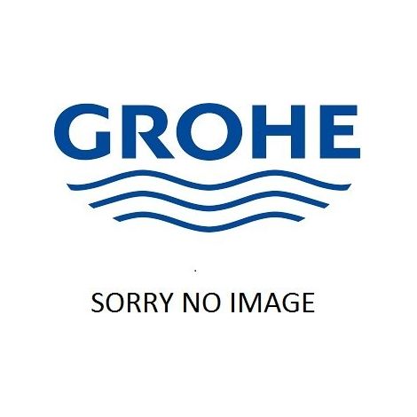 Grohe – Sachet de joints pour WC – Diamètre extérieur 9.5cm – Diamètre intérieur 2.2cm – Lot de 10 pièces – Étanchéité durable
