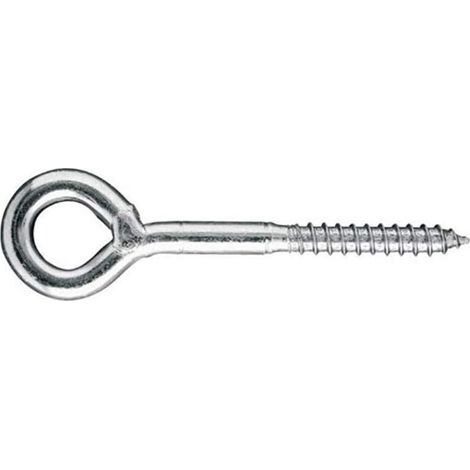 Fassadenanker – 20 Stück – verzinkter Stahl – 23-mm-Öse für Gerüste – Beton und Ziegel – 12 x 120 mm