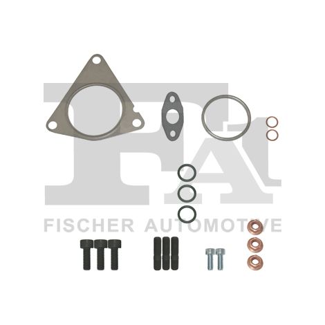 Kit de montage, compresseur FA1 KT110470 AUDI (059145721B) (059145721G)