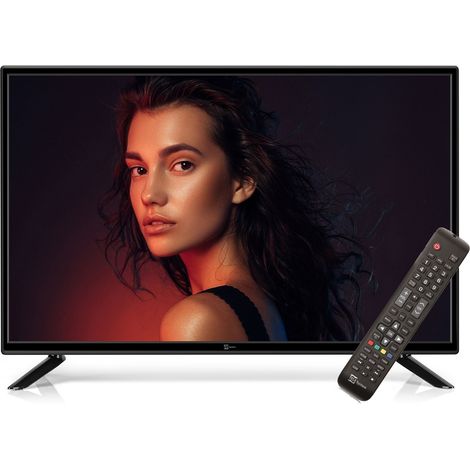 TV 32 Telesystem TS32 LX10 DVB-T2/S2 HEVC 10bit Funzione Hotel italia