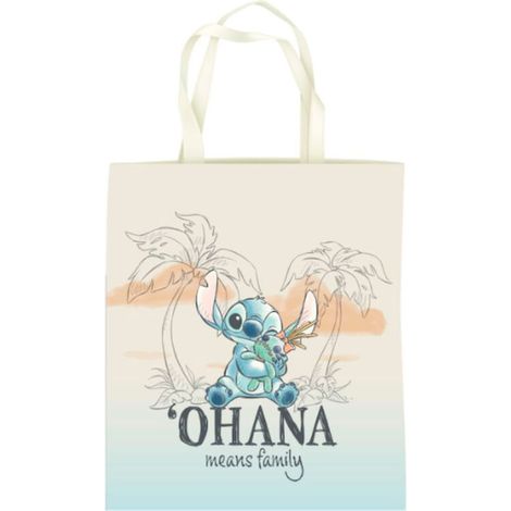 Bolsa shopping Ohana Stitch Disney