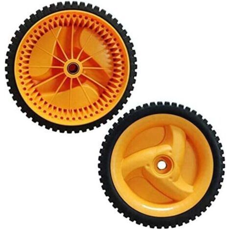 2 x Roues Tondeuses 53 dents Roue motrice pour Husqvarnaa Electrolux, McCulloch, Rally et autres tondeuses à gazon- (1/4)