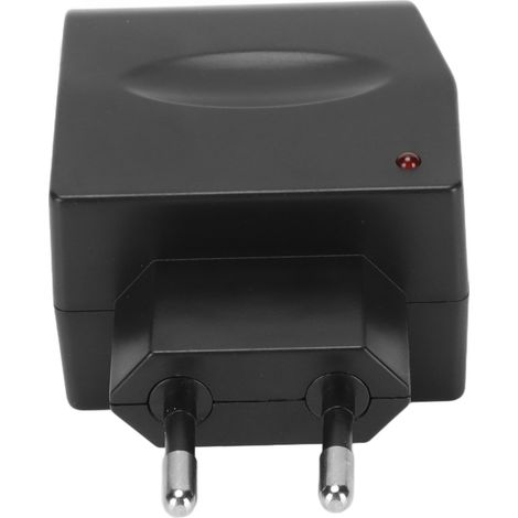 Adaptateur allume-cigare 12V 1.5A, convertisseur de tension voiture 240V vers 12V avec prise EU et chargeur universel AC/DC (1/5)