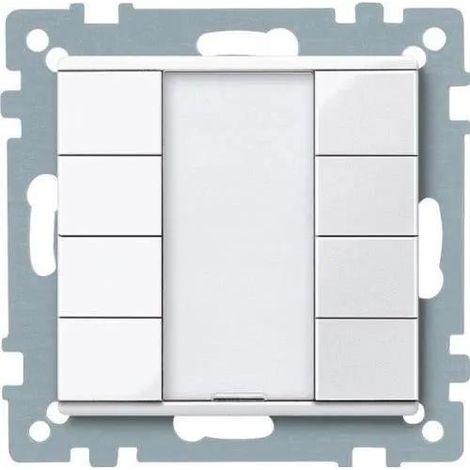 Merten 617419 System M blanco polar interruptor multifunción