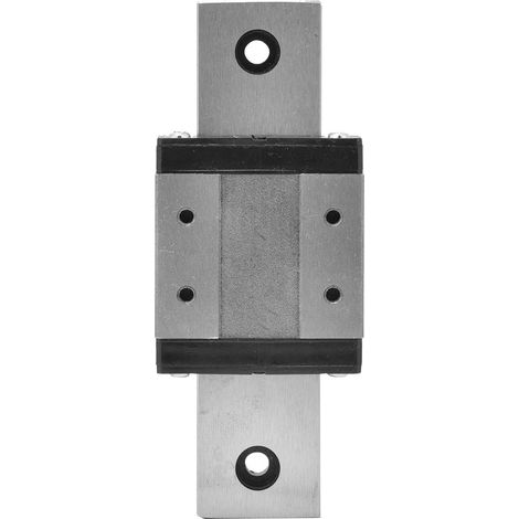 Linear Guide Rail - 100 mm - Steel - For Precision Linear Motion - 1 Rail + 1 Slider (1/5)
