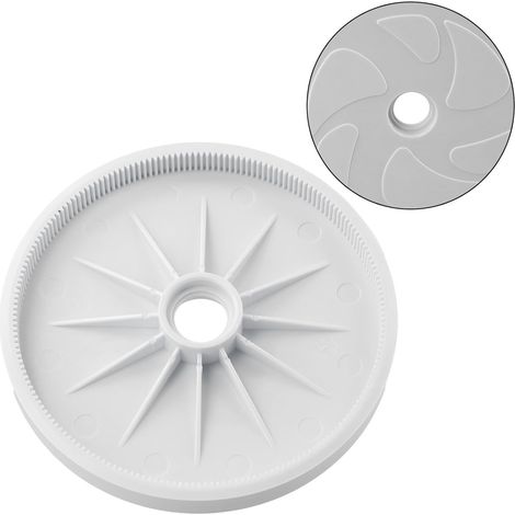 Rueda grande para limpiafondos Polaris – pieza de repuesto C6 para aspiradoras de piscina TankTrax 180 y 280.