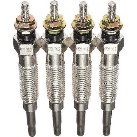 Bougies chauffantes Glow 4M40 Shogun pour Pajero 4M40T GP5501 2.8 (lot de 4) (1/5)
