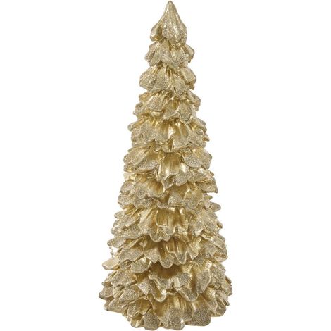 Abete dorato resina h31 - Feeric lights & christmas