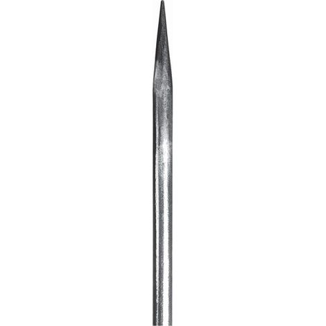 Barreau appointé - Hauteur 200mm Diamètre 20mm - Fer forgé - À souder - DECO FER FORGE