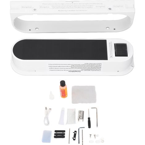 Moteur de fenêtre intelligent Zigbee sans fil, silencieux 30dB, batterie 5100mAh, contrôle vocal et appli, installation facile (1/5)