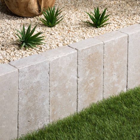 Palis Pierre d'Egypte Beige 50x15x8 cm (à l'unité) - RO'MA NATURE