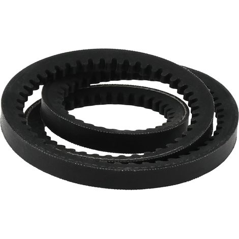 Courroie d'entraînement de Ventilateur 9,5 X 820 LA Compatible avec K008-3 U10-3 Le Système de Poulie de Moteur de Micro-pelle (1/5)