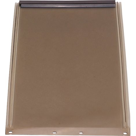 Rabat de porte pour chien en TPU résistant aux chocs, rabat de remplacement pour porte pour animaux en aluminium ou en plastique, taille M (20,5 x 32 cm / 8,1 x 12,6 pouces). (1/5)