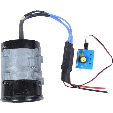 Turbocompresseur électrique universel pour voiture, ventilateur d&39admission d&39air 12 V (1/5)