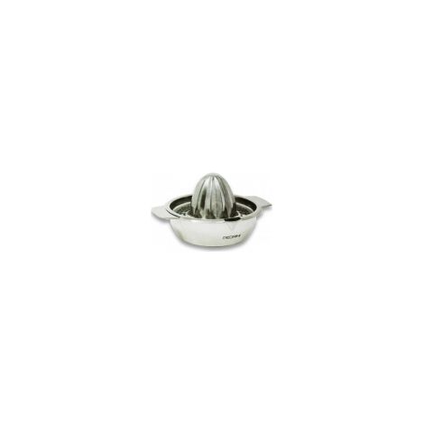 Pedrini PDR700156 Spremiagrumi Manuale con Vaschetta in Acciaio Inox 9.5 cm 250 ml (1/2)