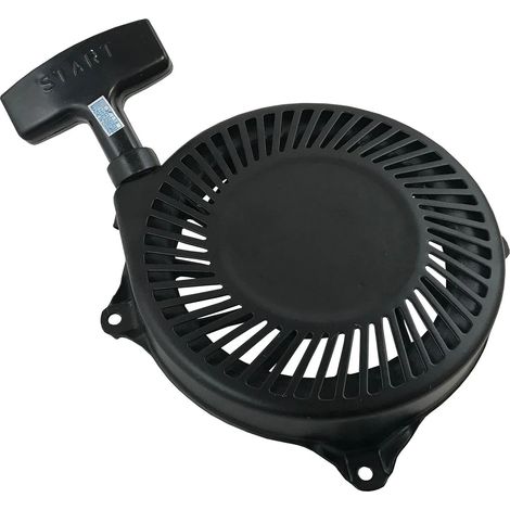 Motor de arranque de repuesto. Compatible con los números de pieza de Briggs & Stratton 497830, 496650, 495766, 494782, 494846 y 135702. (1/5)