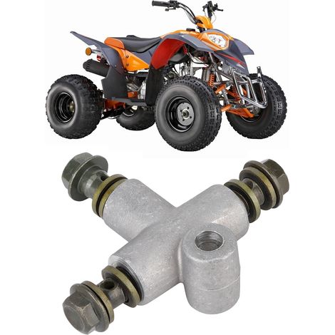 Raccord de tuyau de frein hydraulique, adaptateur en T à 3 voies pour quad et kart (1/5)