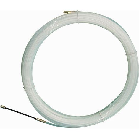 NYLON ATM Gewindeführung - austauschbare Spitze 15 m Ø 4 mm, Zugkraft 130 kg. (1/2)