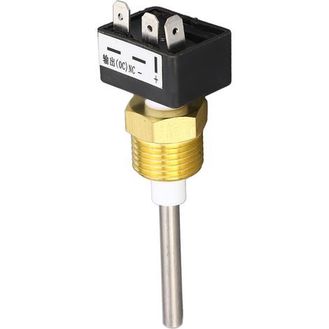 Capteur de niveau d'eau pour réservoir de groupe électrogène diesel 5-35 V CC, 1/2 NPT, normalement fermé (1/5)