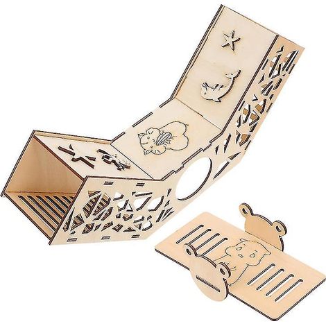 1 Set Hamster-Labyrinth-Spielzeug (1/3)