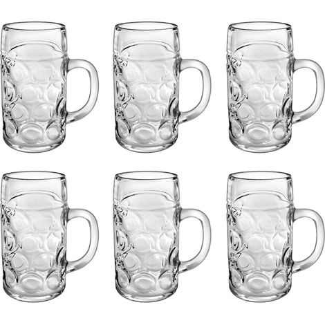 Borgonovo Don set 6 bicchieri con manico liquore 5.5 cl